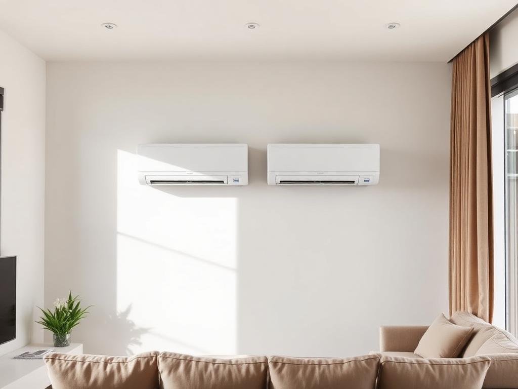 Multi-head split — Apartment, Melbourne