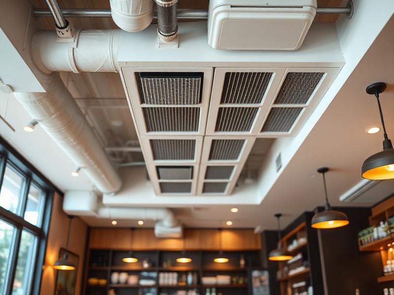 Ventilation upgrade — Café, Melbourne